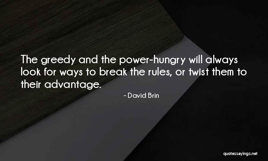Guyon Saunders Quotes By David Brin Guyon Saunders Quotes By David Brin