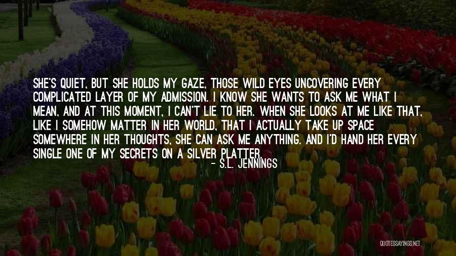 Guyronne Quotes By S.L. Jennings Guyronne Quotes By S.L. Jennings
