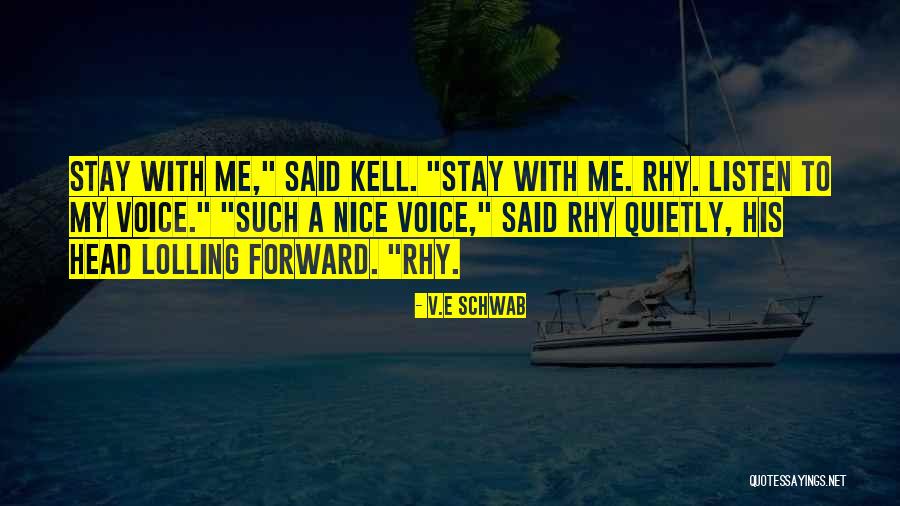 Guyronne Quotes By V.E Schwab Guyronne Quotes By V.E Schwab