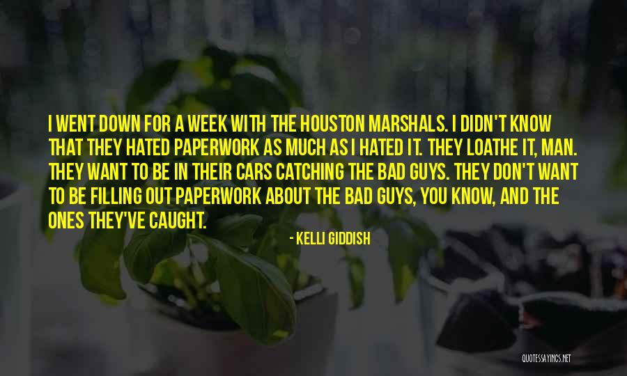 Guys And Cars Quotes By Kelli Giddish