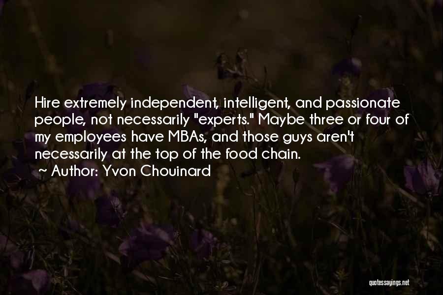 Guys And Food Quotes By Yvon Chouinard
