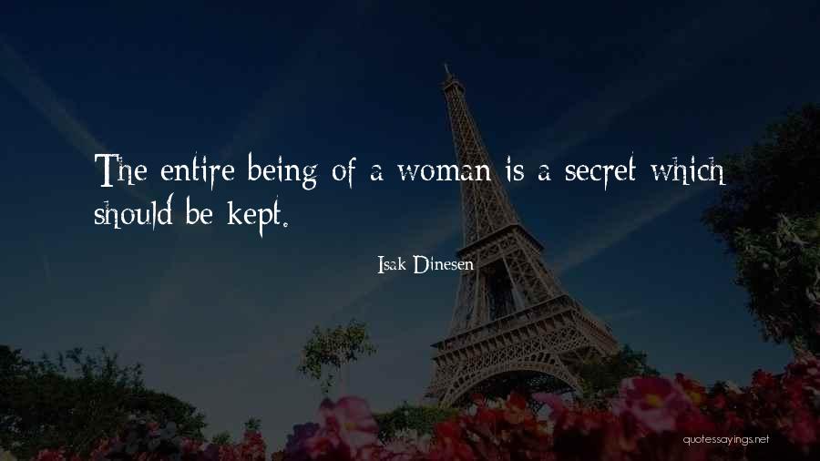 Guys And Girls Can Be Friends Quotes By Isak Dinesen