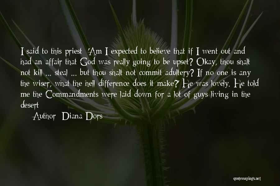 Guys And God Quotes By Diana Dors