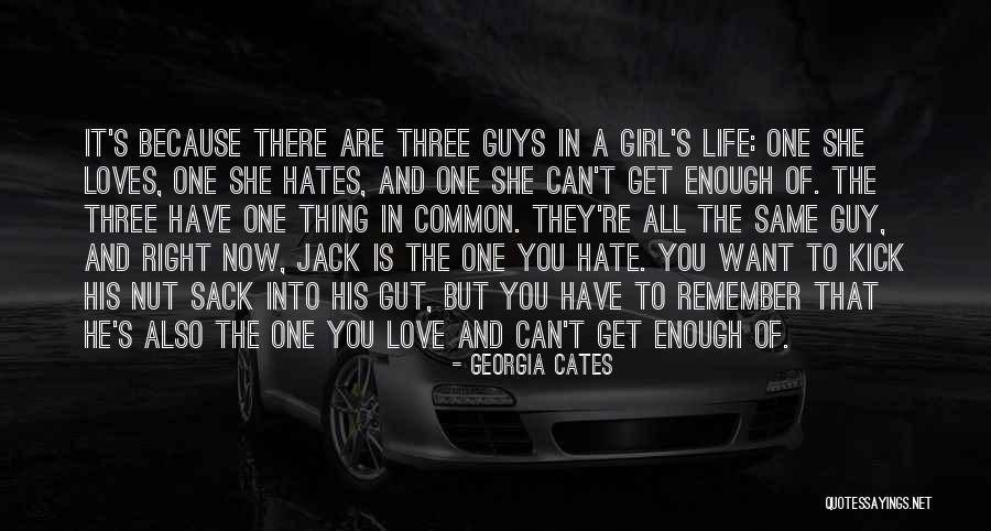 Guys Are All The Same Quotes By Georgia Cates Guys Are All The Same Quotes By Georgia Cates