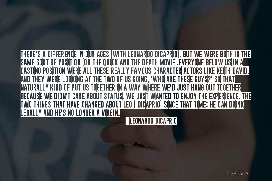 Guys Are All The Same Quotes By Leonardo DiCaprio Guys Are All The Same Quotes By Leonardo DiCaprio