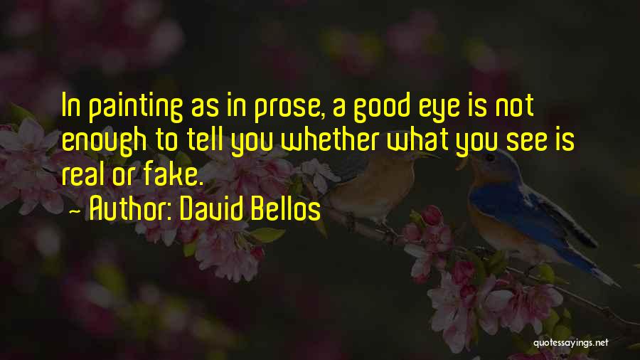 Guys Being Intimidated Quotes By David Bellos