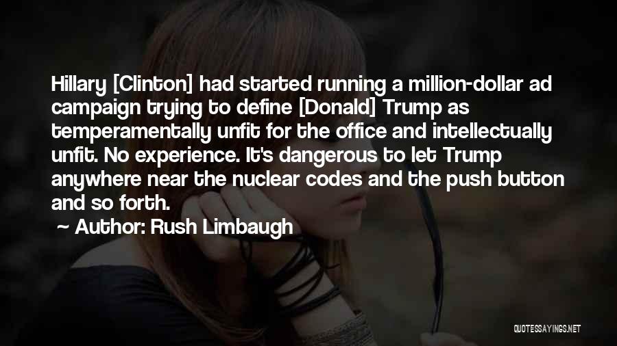 Guys Being Intimidated Quotes By Rush Limbaugh