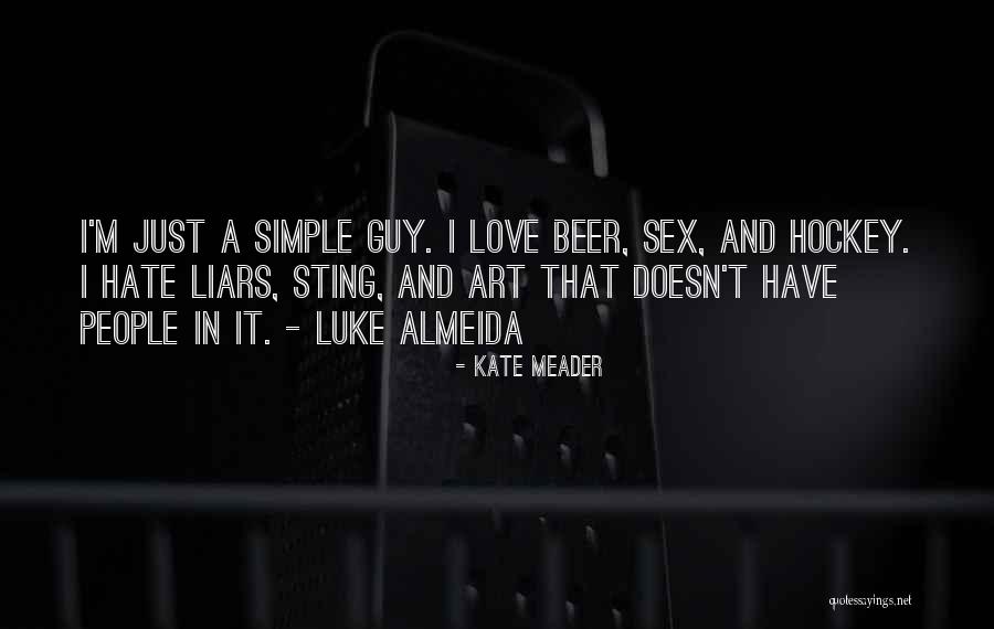 Guys Flirting With You Quotes By Kate Meader Guys Flirting With You Quotes By Kate Meader