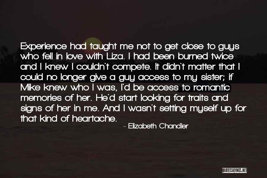 Guys In Love Quotes By Elizabeth Chandler Guys In Love Quotes By Elizabeth Chandler