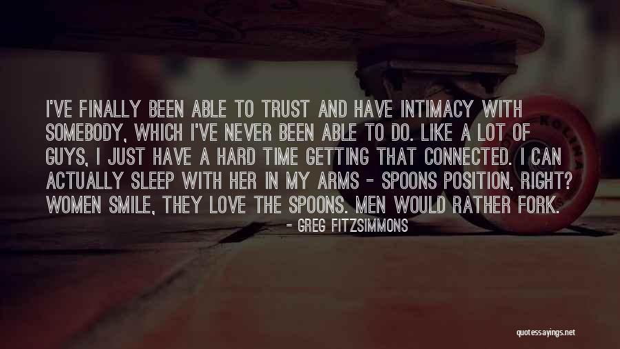 Guys In Love Quotes By Greg Fitzsimmons