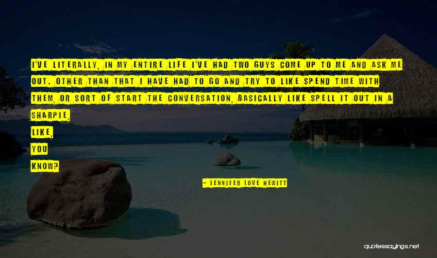 Guys In Love Quotes By Jennifer Love Hewitt Guys In Love Quotes By Jennifer Love Hewitt