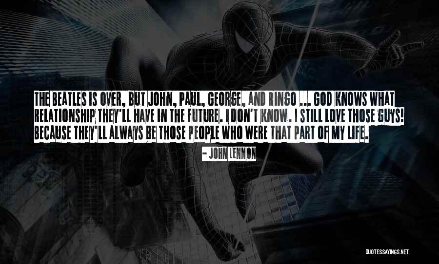 Guys In Love Quotes By John Lennon Guys In Love Quotes By John Lennon
