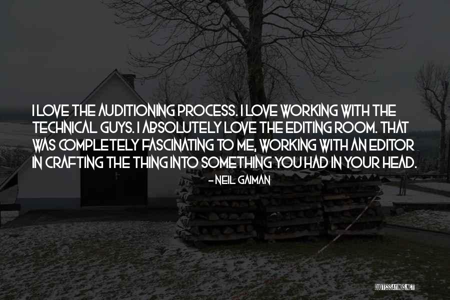 Guys In Love Quotes By Neil Gaiman Guys In Love Quotes By Neil Gaiman