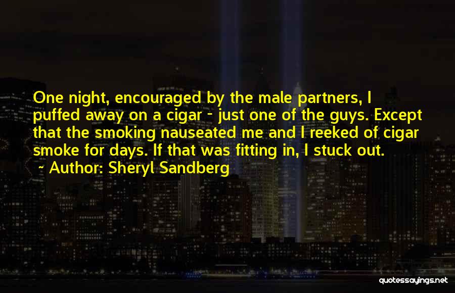 Guys Night Out Quotes By Sheryl Sandberg