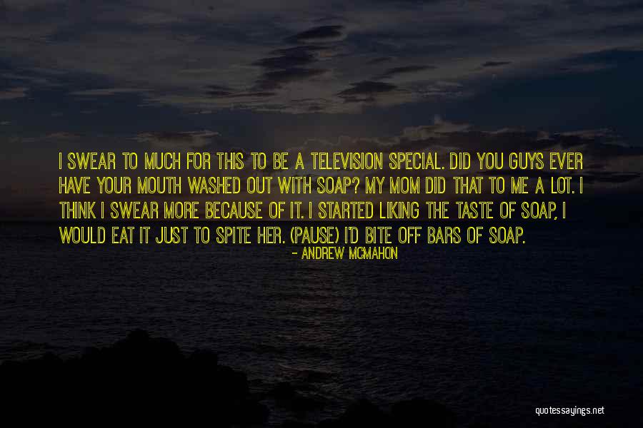 Guys Not Liking You Quotes By Andrew McMahon Guys Not Liking You Quotes By Andrew McMahon