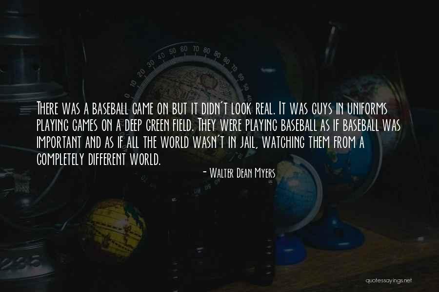 Guys Playing Games Quotes By Walter Dean Myers Guys Playing Games Quotes By Walter Dean Myers