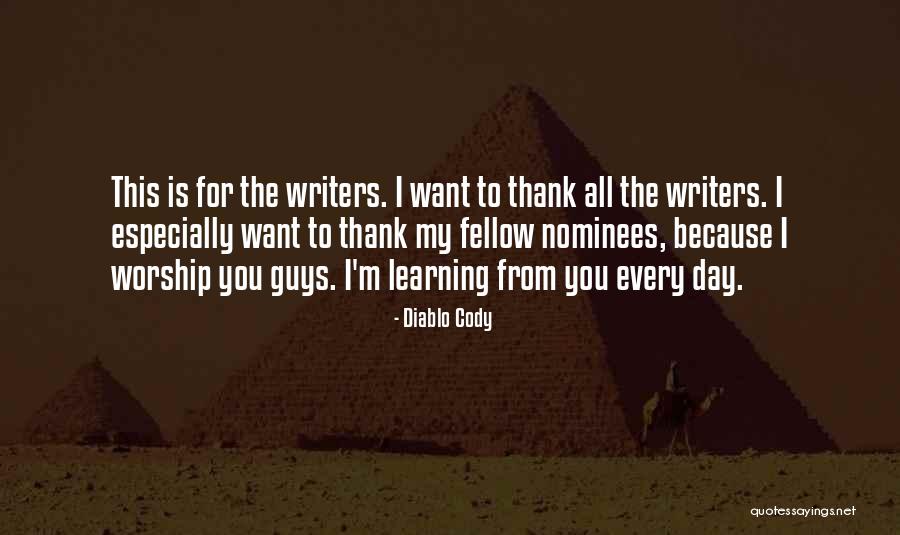 Guys Quotes By Diablo Cody Guys Quotes By Diablo Cody