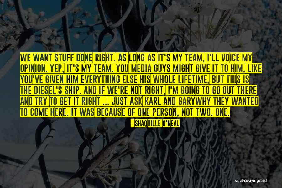 Guys Quotes By Shaquille O'Neal Guys Quotes By Shaquille O'Neal