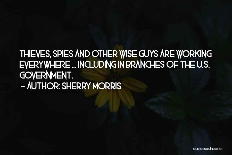 Guys Quotes By Sherry Morris