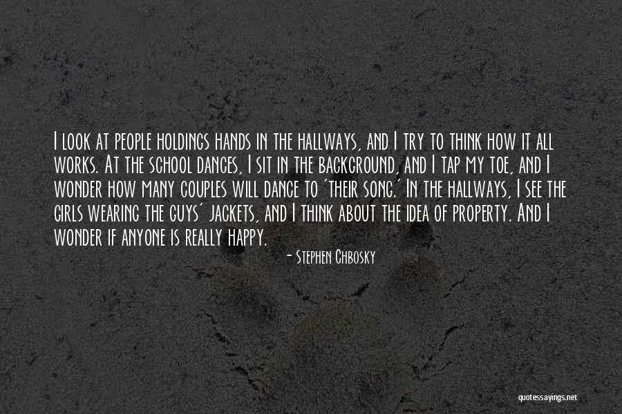 Guys Quotes By Stephen Chbosky