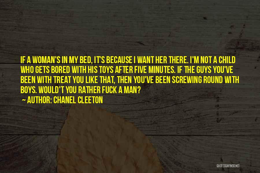 Guys Screwing Up Quotes By Chanel Cleeton