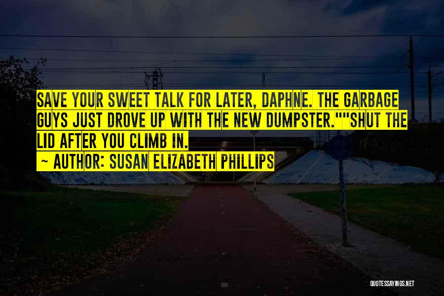 Guys That Are Sweet Quotes By Susan Elizabeth Phillips