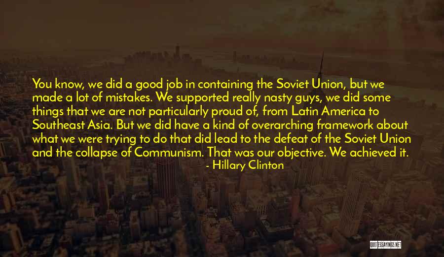 Guys That Lead You On Quotes By Hillary Clinton