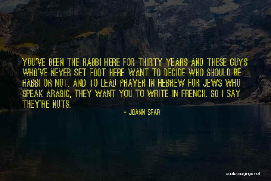 Guys That Lead You On Quotes By Joann Sfar