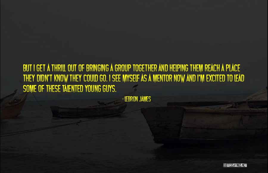 Guys That Lead You On Quotes By LeBron James
