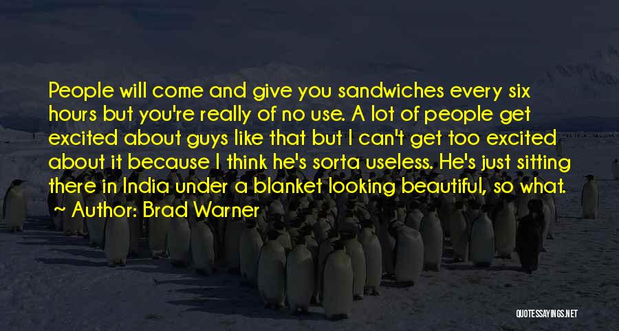 Guys Use You Quotes By Brad Warner