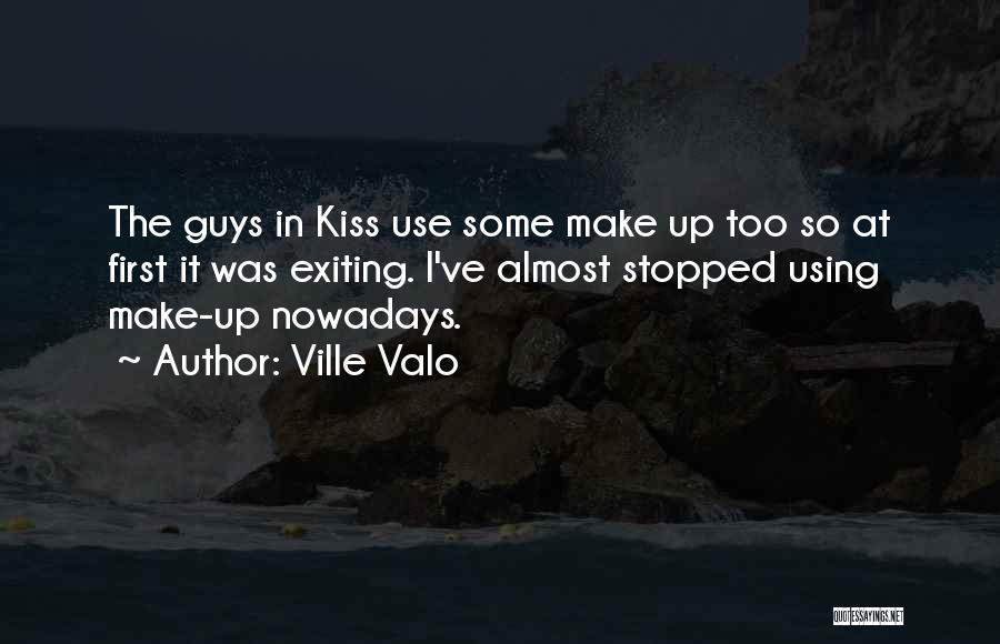 Guys Using You Quotes By Ville Valo