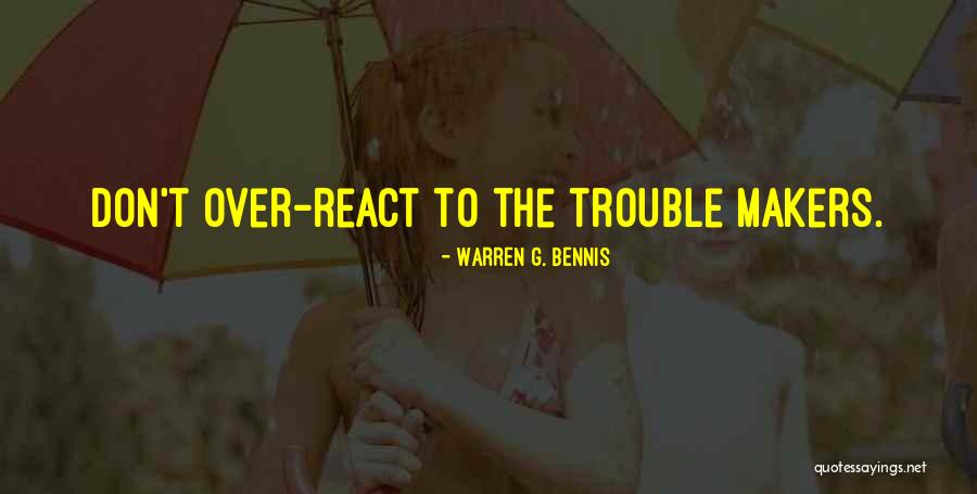 Guys What Is Stopping Quotes By Warren G. Bennis Guys What Is Stopping Quotes By Warren G. Bennis