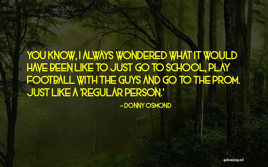 Guys What Quotes By Donny Osmond Guys What Quotes By Donny Osmond