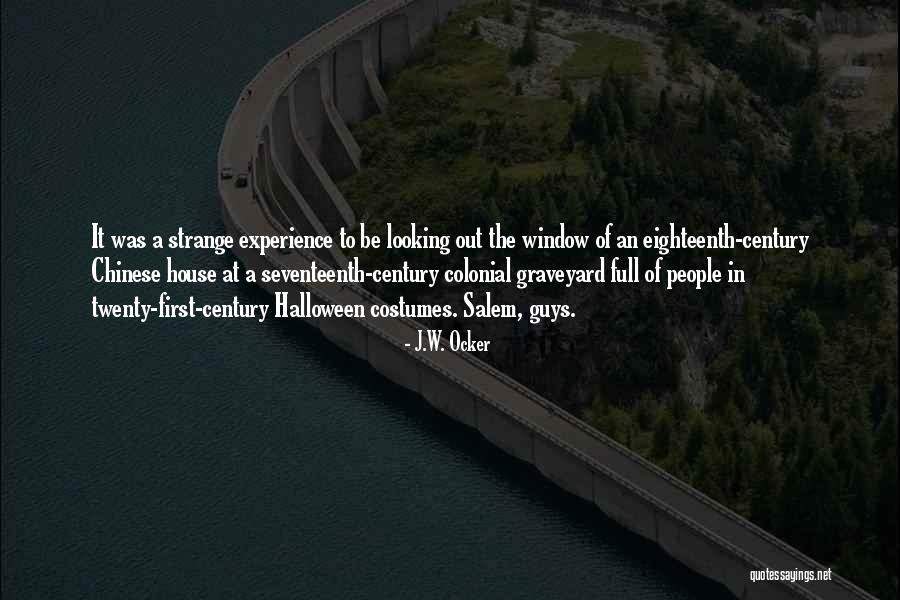 Guys Who Are Full Of Themselves Quotes By J.W. Ocker Guys Who Are Full Of Themselves Quotes By J.W. Ocker