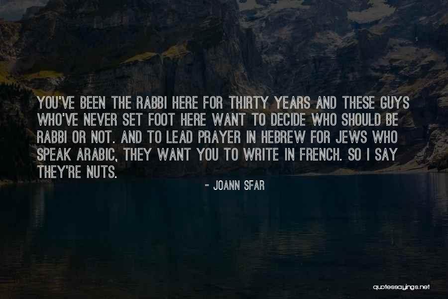 Guys Who Lead You On Quotes By Joann Sfar Guys Who Lead You On Quotes By Joann Sfar
