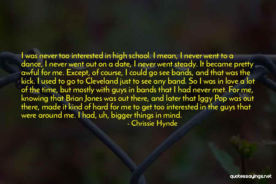 Guys Who Love Themselves Quotes By Chrissie Hynde Guys Who Love Themselves Quotes By Chrissie Hynde