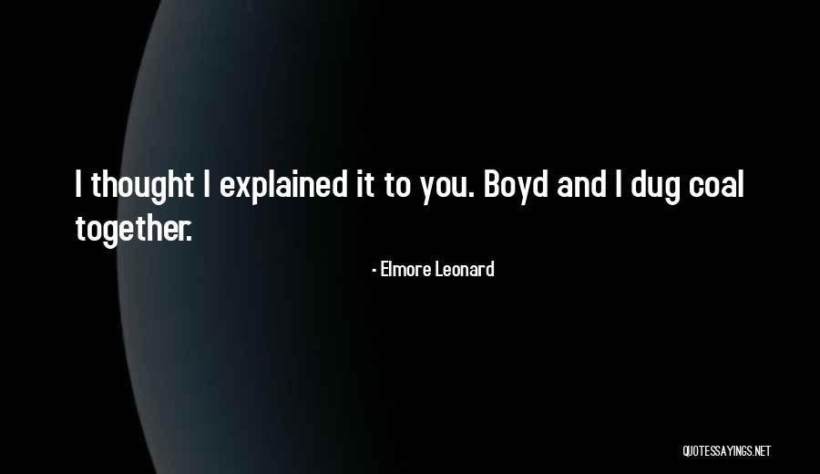 Guys Who Play Mind Games Quotes By Elmore Leonard