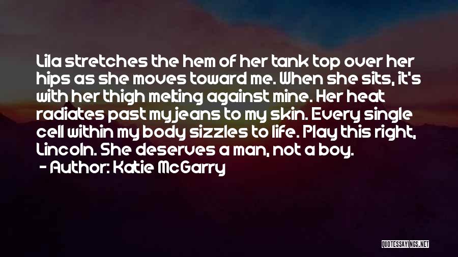 Guys You Have A Crush On Quotes By Katie McGarry