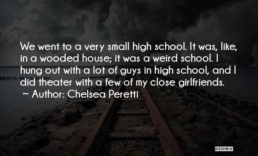 Guys You Like With Girlfriends Quotes By Chelsea Peretti