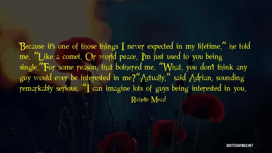 Guys You Used To Like Quotes By Richelle Mead Guys You Used To Like Quotes By Richelle Mead