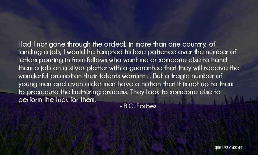 Guzerates Quotes By B.C. Forbes Guzerates Quotes By B.C. Forbes