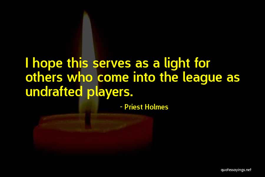 Guzm N Quotes By Priest Holmes Guzm N Quotes By Priest Holmes