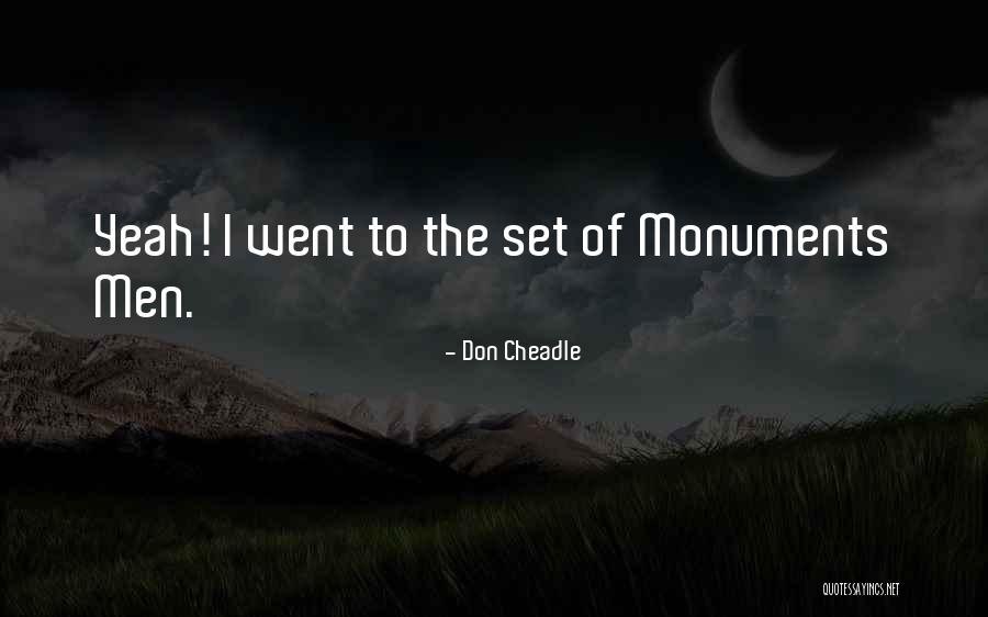 Guzzi Quotes By Don Cheadle Guzzi Quotes By Don Cheadle