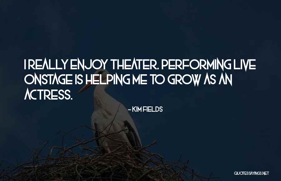 Guzzlers In Nevada Quotes By Kim Fields Guzzlers In Nevada Quotes By Kim Fields