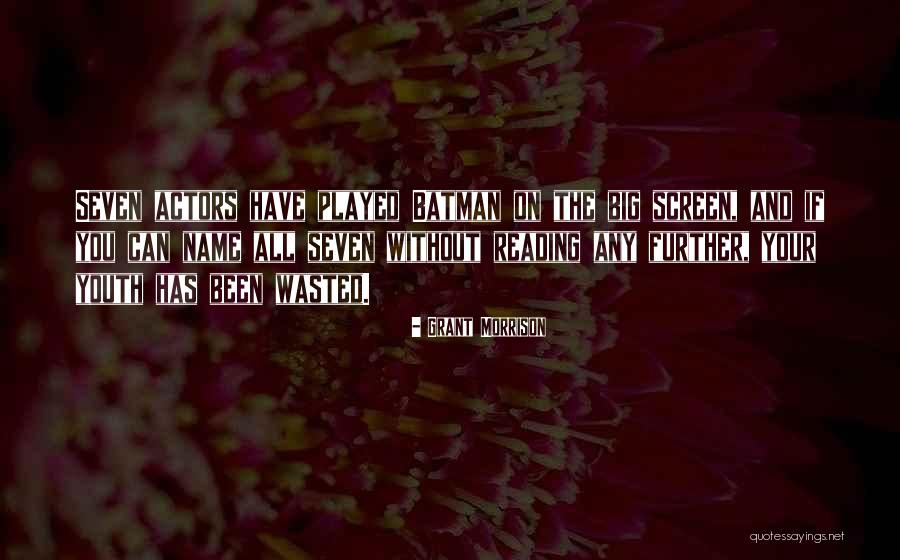 Gw Carver Quotes By Grant Morrison Gw Carver Quotes By Grant Morrison
