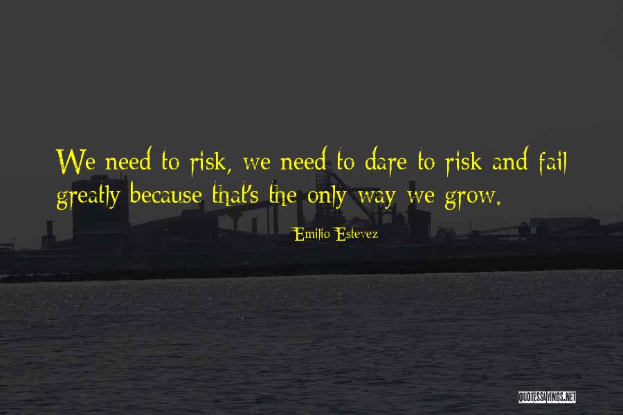 Gwaan Talk Quotes By Emilio Estevez Gwaan Talk Quotes By Emilio Estevez