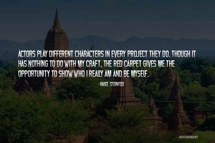 Gwardan Quotes By Hailee Steinfeld Gwardan Quotes By Hailee Steinfeld