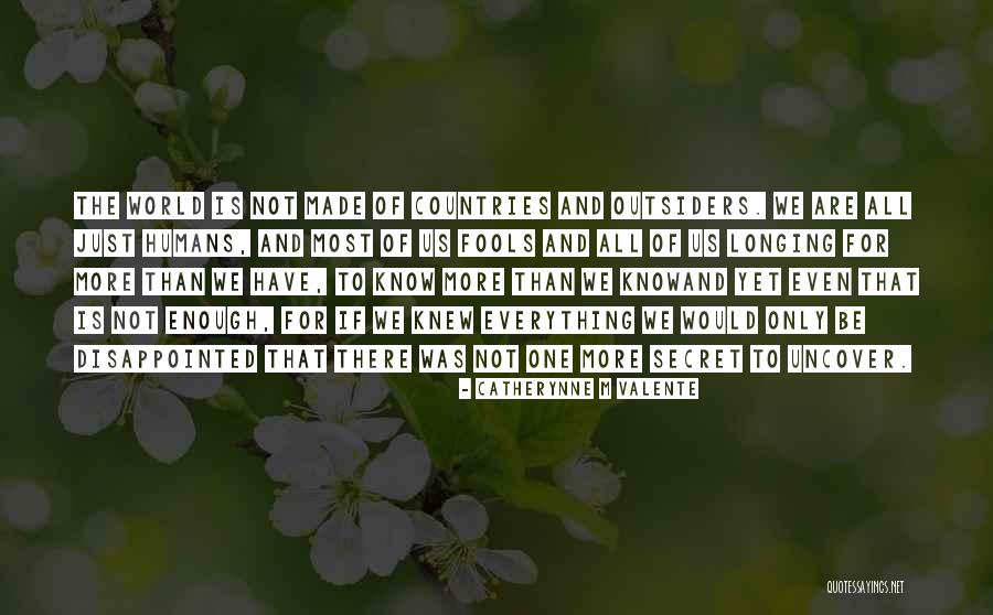 Gwarek Czczony Quotes By Catherynne M Valente Gwarek Czczony Quotes By Catherynne M Valente