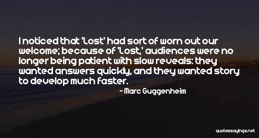Gwarek Czczony Quotes By Marc Guggenheim Gwarek Czczony Quotes By Marc Guggenheim