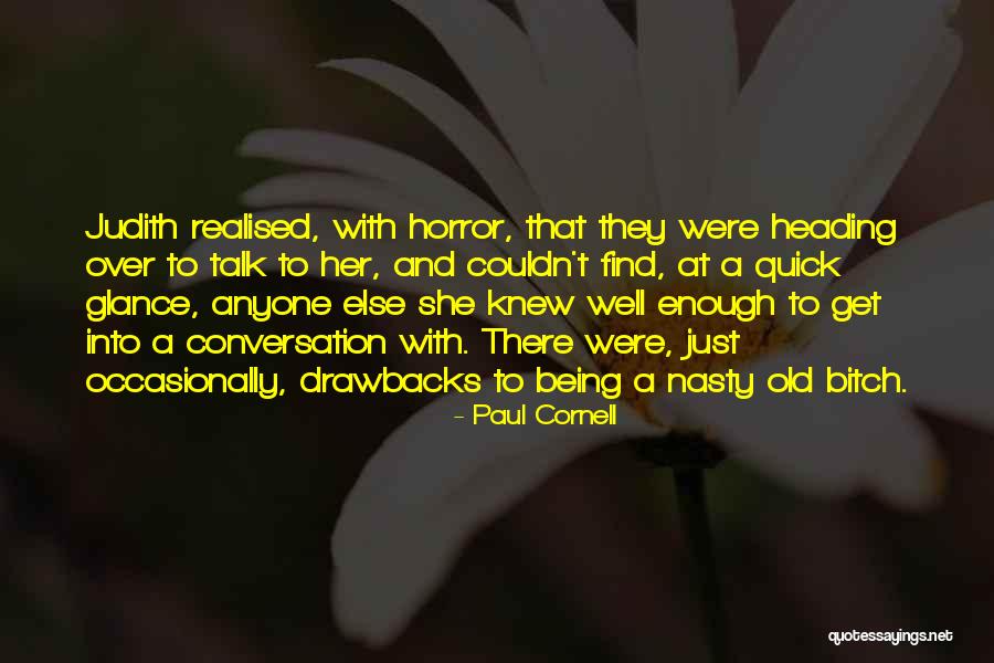 Gwarek Czczony Quotes By Paul Cornell Gwarek Czczony Quotes By Paul Cornell